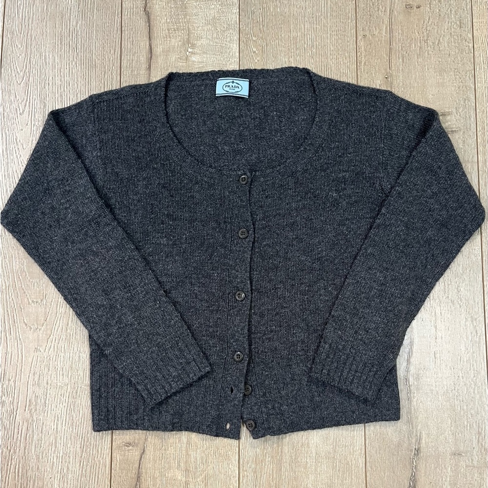 Prada cashmere cardigan